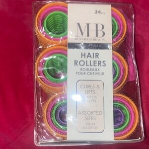 MB Must-Have Beauty Hair Rollers - Bright Multicolor Set
